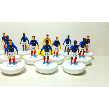 Subbuteo Andrew Table Soccer France World Cup Winners on Hasbro Classic bases️